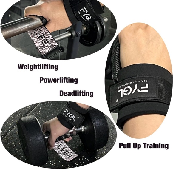 ⭐️Lifting Wrist Straps NEW 🫶🏼⭐️ - Picture 3 of 6